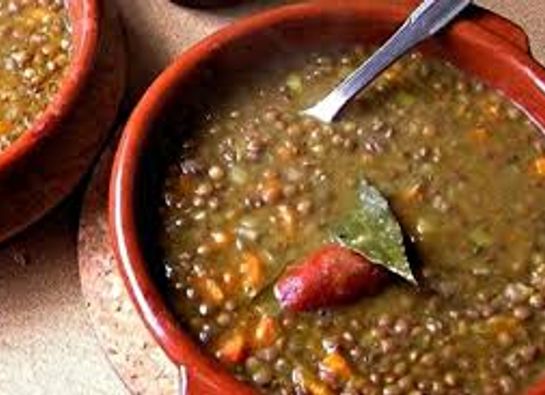 Green lentils